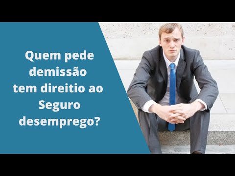 Quem pede demissão tem direito a seguro-desemprego?