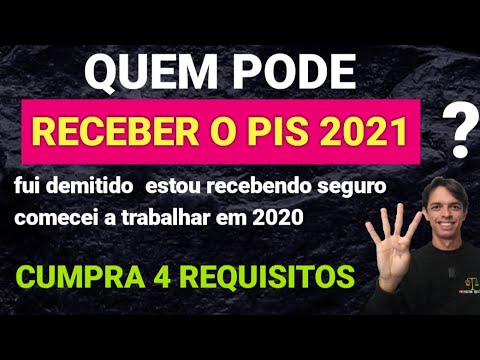 Quem pode receber o PIS?