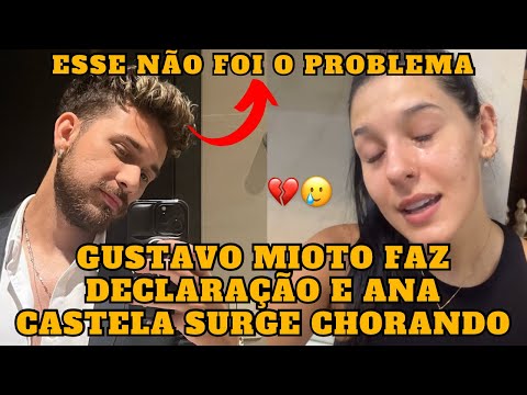 Quem são Ana Castelo e Gustavo Mioto?