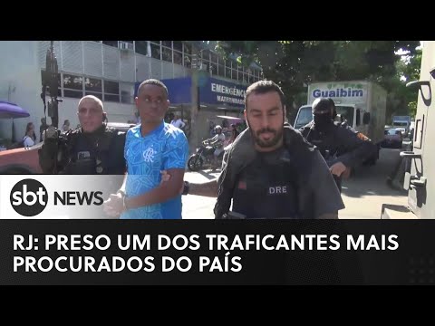 Quem são os 5 maiores traficantes do Brasil?