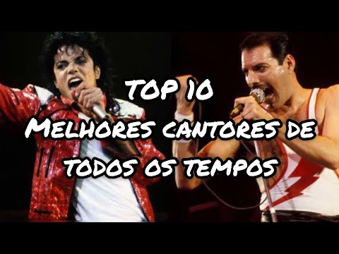 Quem são os cantores mais famosos do mundo?