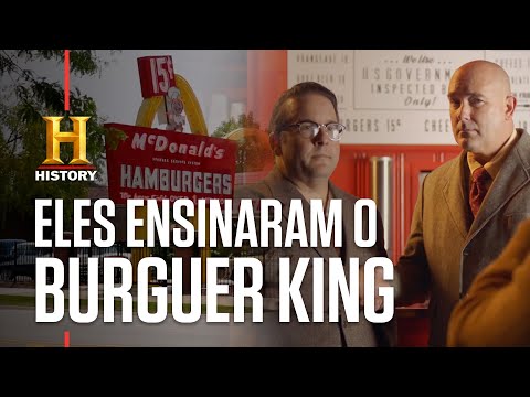 Quem são os donos da Burger King?