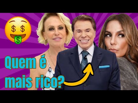 Quem são os famosos mais ricos do Brasil?