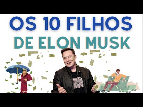 Quem são os filhos de Elon Musk?