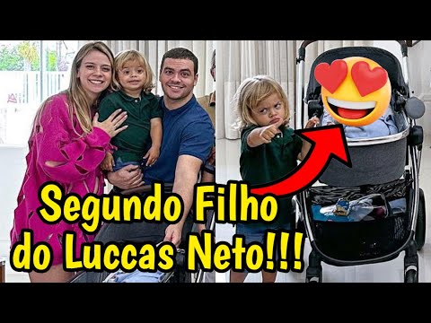 Quem são os filhos de Luccas Neto?