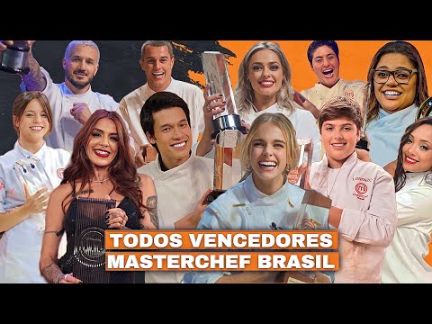 Quem são os vencedores do MasterChef Brasil?