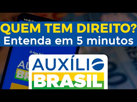 Quem tem direito ao Auxílio Brasil?