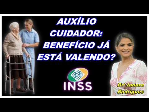 Quem tem direito ao auxílio-cuidador?