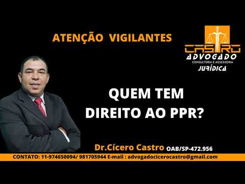 Quem tem direito ao PPR?