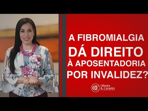 Quem tem fibromialgia pode se aposentar?