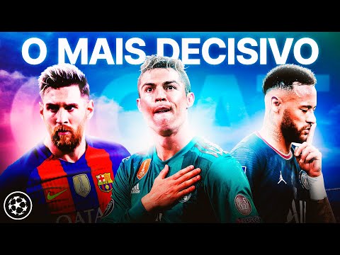 Quem tem mais gols: Cristiano Ronaldo ou Neymar?