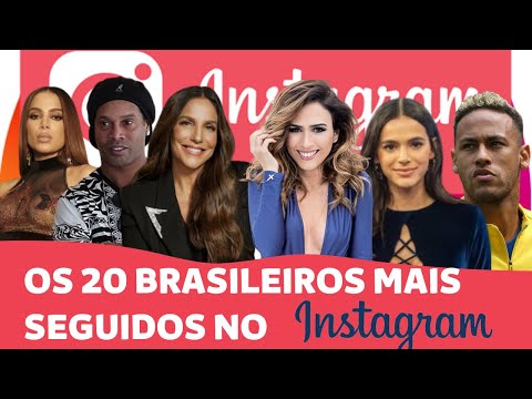 Quem tem mais seguidores no Instagram?