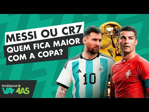 Quem tem mais títulos: Messi ou CR7?