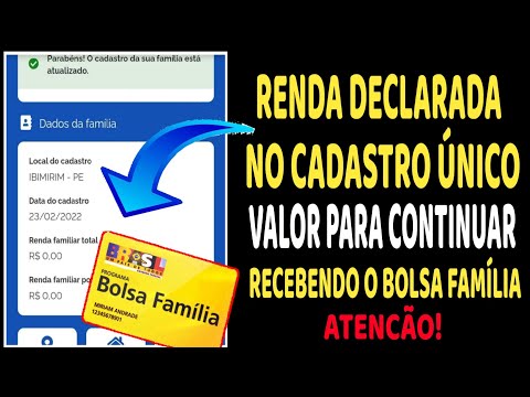 Quem tem o marido no cadastro do Bolsa Família recebe quanto?