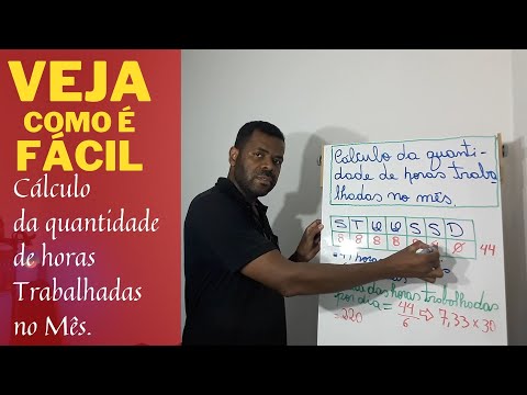 Quem Trabalha 4 Horas por Dia, Quantas Horas Trabalha por Mês?