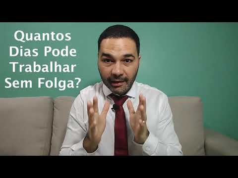 Quem Trabalha de Domingo a Domingo Tem Direito a Quantas Folgas?