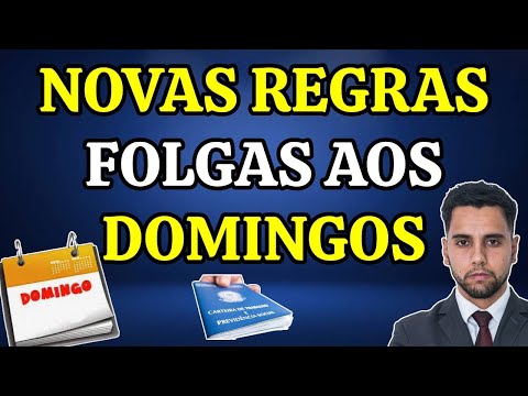 Quem Trabalha no Domingo Tem Direito a Folga Durante a Semana?