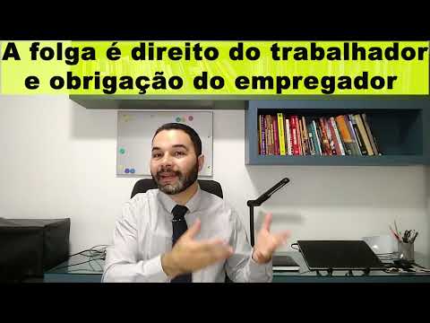 Quem Trabalha no Sábado Tem Direito a Folga?