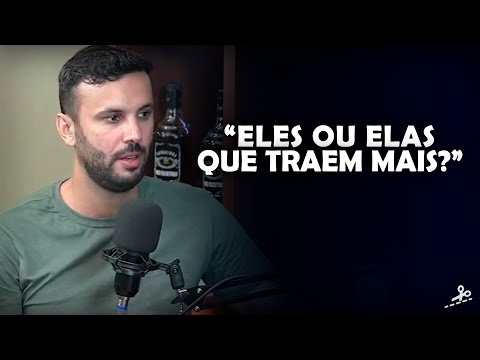 Quem trai mais: homens ou mulheres?