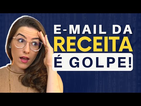 Recebi um email da Receita Federal: é golpe ou é verdadeiro?