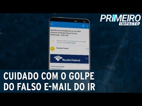 Recebi um email da Receita Federal? O que fazer?