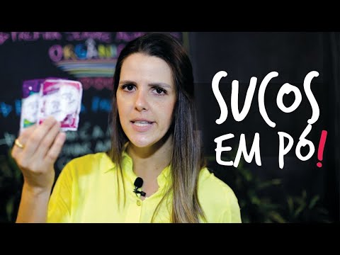 Refrigerante ou suco em pó: qual é a melhor opção para a sua saúde?