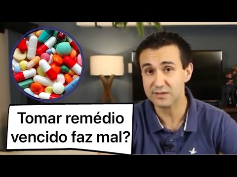 Remédio vencido faz mal? Quais são os riscos?