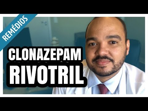 Rivotril faz dormir quantas horas?