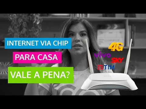 Roteador de internet gasta mais dados?