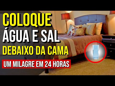 Sal grosso no quarto: quais são os benefícios?