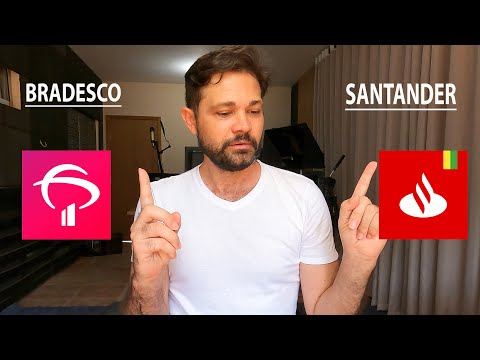 Santander e Bradesco são o mesmo banco?