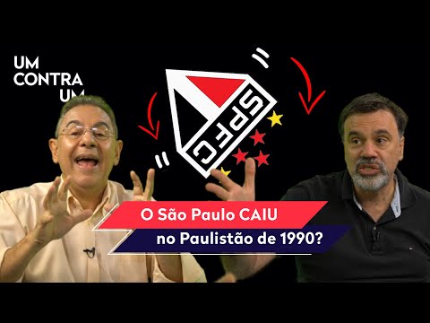 São Paulo já foi rebaixado?