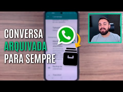 Se eu arquivar uma conversa no WhatsApp, a pessoa vê que eu estou online?