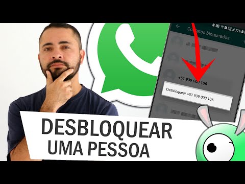 Se eu desbloquear uma pessoa no WhatsApp, ela vai saber?