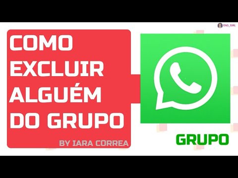 Se eu excluir alguém do grupo do WhatsApp, a pessoa fica sabendo?