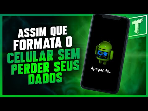 Se eu formatar meu celular, perco tudo?