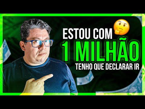 Se eu ganhar 1 milhão, quanto vou pagar de imposto de renda?