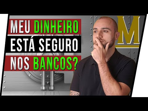 Se o banco falir, eu perco meu dinheiro?