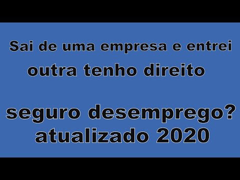 Se pedi demissão e fui demitido de um novo emprego, tenho direito ao seguro-desemprego?