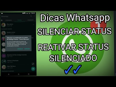 Silenciar status no WhatsApp: a pessoa fica sabendo?