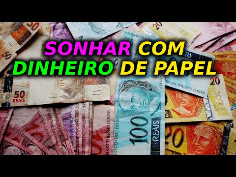 Sonhar com dinheiro significa o quê?