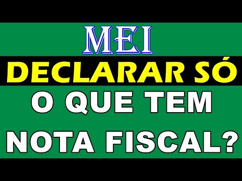 Sou MEI, mas não emito nota fiscal: como declarar?