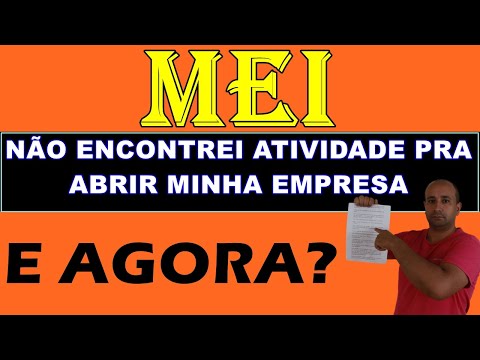 Sou MEI: Qual é a Minha Profissão?