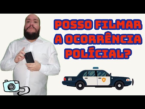 Sou obrigado a fornecer imagens de câmera para a polícia?