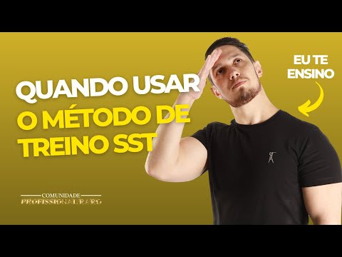 SST: O Que É e Como Funciona o Método de Treino?