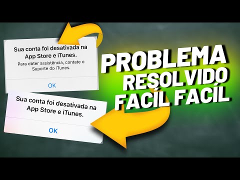 Sua conta foi desativada na App Store e iTunes? O que fazer agora?