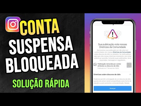 Sua conta foi suspensa no Instagram? O que fazer agora?