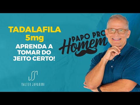 Tadalafila 5mg faz efeito em quanto tempo?