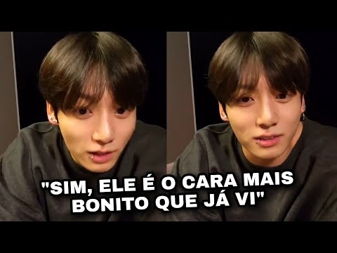 Taehyung é realmente o homem mais bonito do mundo?