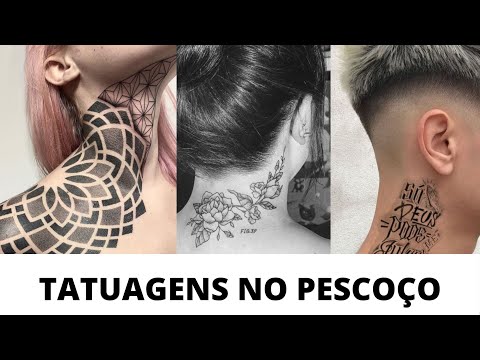 Tatuagem no Pescoço Escrita: Quais São as Melhores Opções?